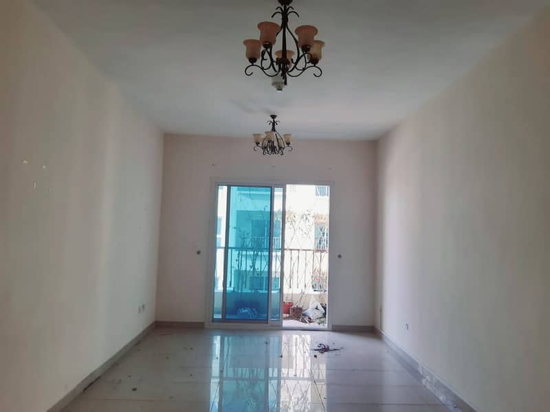 Neat And Clean Studio with Balcony And Large Size For Rent Phase 2 International City