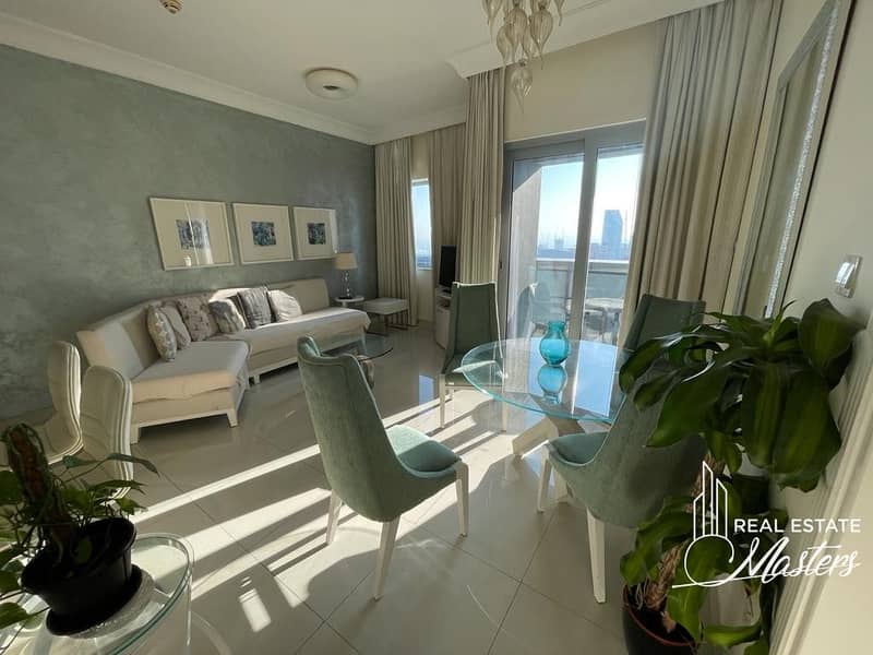 Stunning 1 Bedroom Hotel Apartment next Burj Khalifa