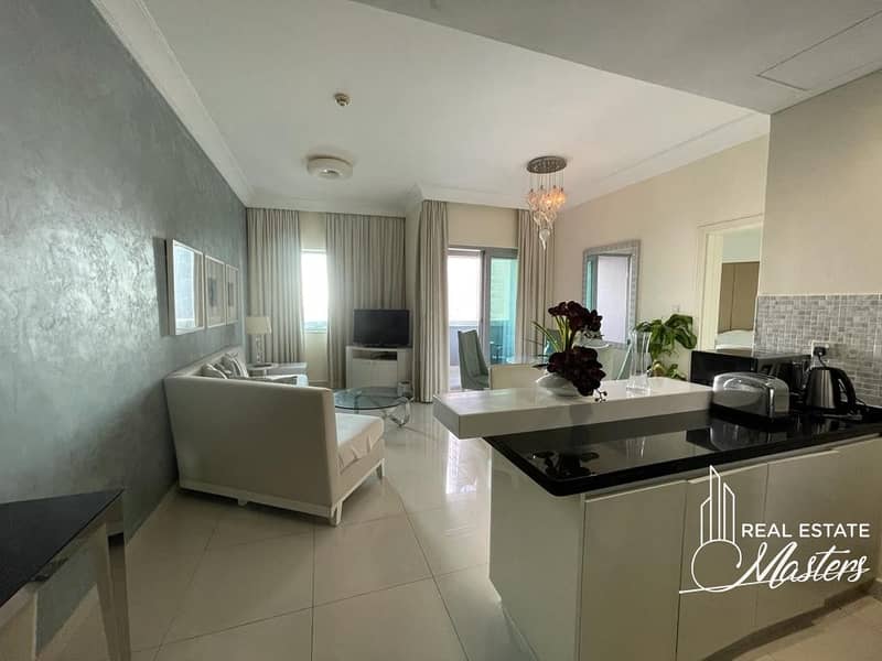 3 Stunning 1 Bedroom Hotel Apartment next Burj Khalifa