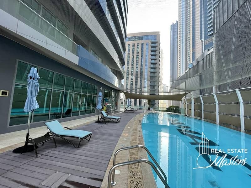 10 Stunning 1 Bedroom Hotel Apartment next Burj Khalifa
