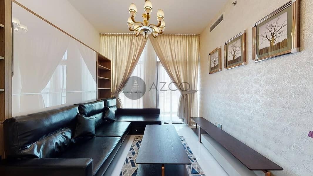 7 Fully Furnished | Unique layout | Near metro station