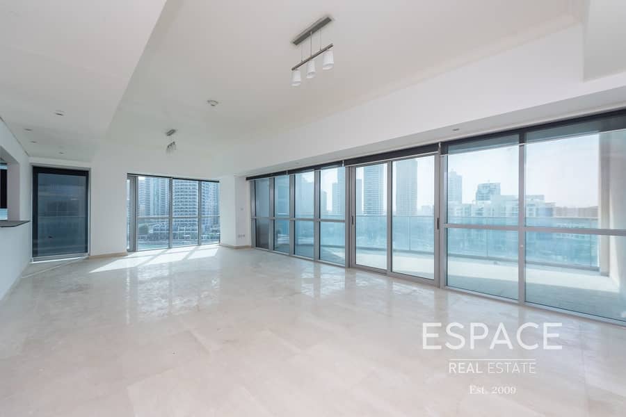 3 Marina View | 2 Bedrooms | Large Balconies