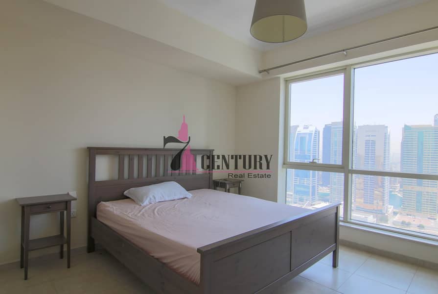 10 1 Bedroom Apt | Sheikh Zayed Road View | High Floor