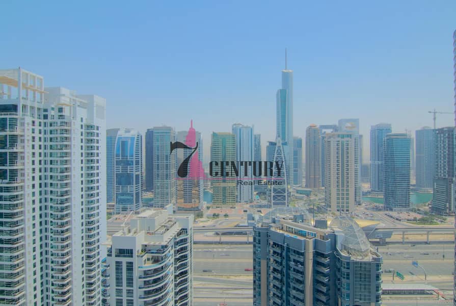 15 1 Bedroom Apt | Sheikh Zayed Road View | High Floor