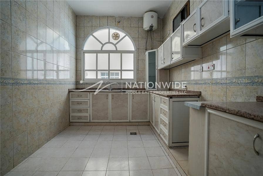 10 New large 4 bedrooms + maid room villa in Al Markhaneya