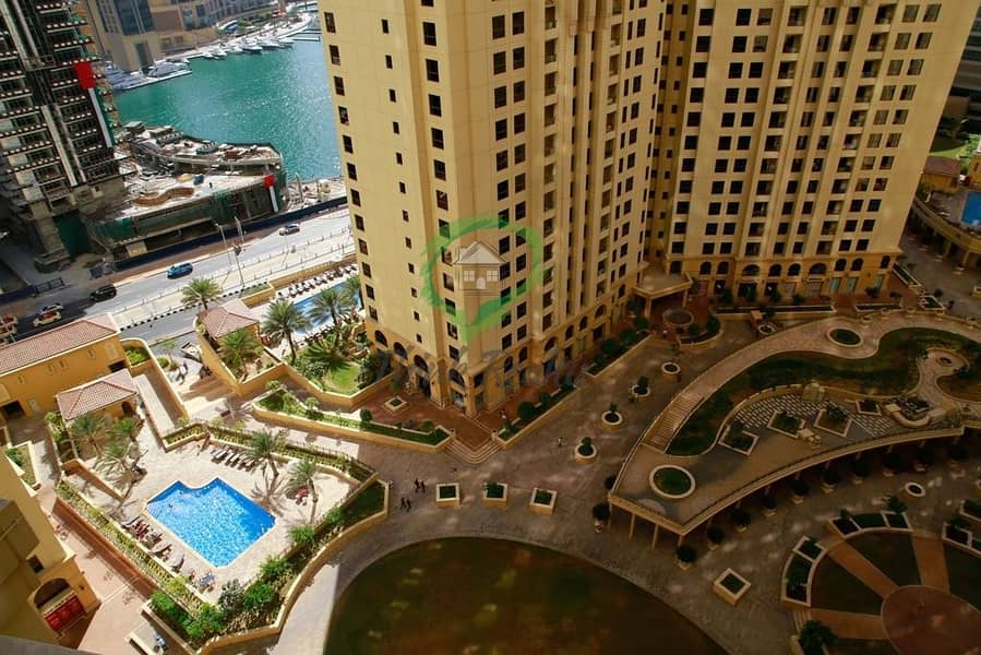 Easy  acsess to JBR  | hotel furnetur  |great layout