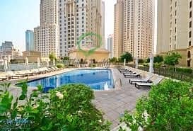 22 Easy  acsess to JBR  | hotel furnetur  |great layout