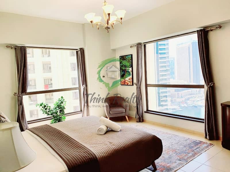 28 Easy  acsess to JBR  | hotel furnetur  |great layout