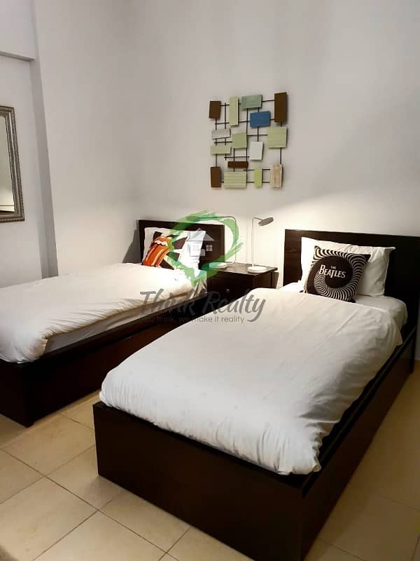 33 Easy  acsess to JBR  | hotel furnetur  |great layout