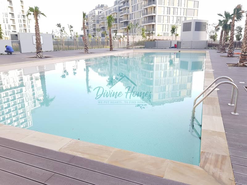 10 Pool View |  One Bedroom Apartment for rent