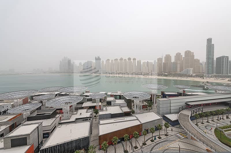 9 Genuine Listing| 3BR+Maids|Dubai Eye and Sea Views