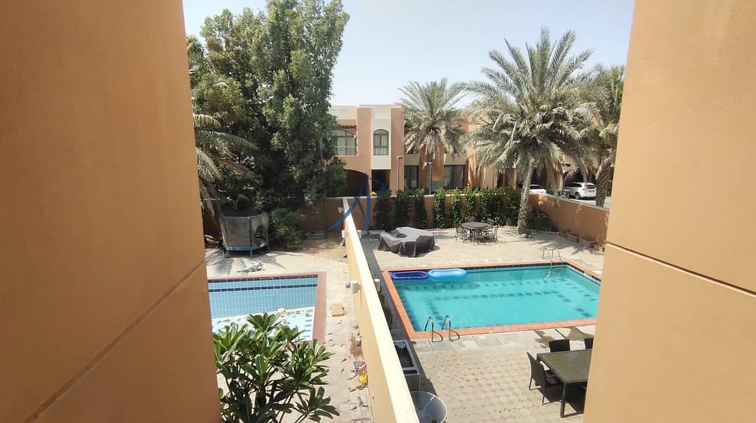34 Superb 5 bedroom + Maid room Villa|Big Garden|Private Pool|Balcony