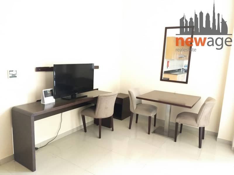 4 Furnished Studio Available For rent