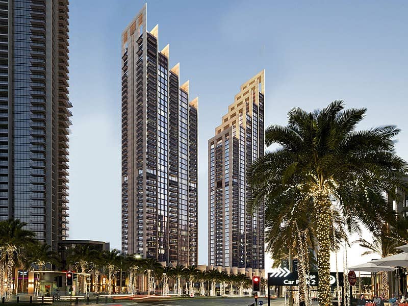 شقة في بوليفارد هايتس برج 2،بوليفارد هايتس،وسط مدينة دبي 3 غرف 5915888 درهم - 5131327