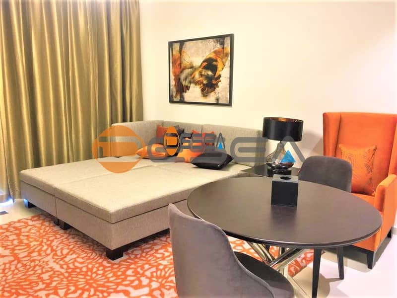 3 Furnished Unit| Pool View| Ready to move in | Big Layout