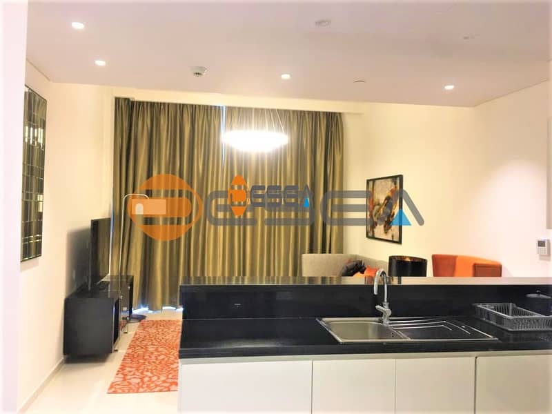 8 Furnished Unit| Pool View| Ready to move in | Big Layout