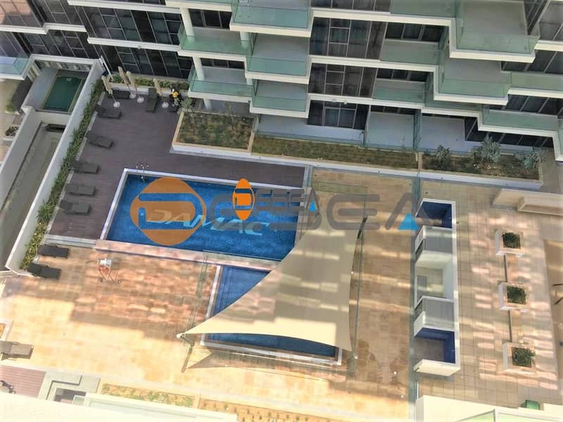 12 Furnished Unit| Pool View| Ready to move in | Big Layout