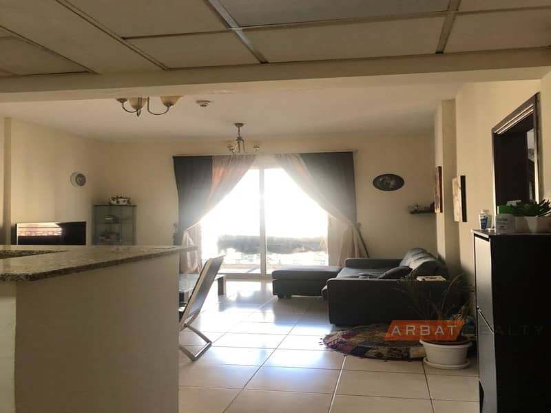 2 FULLY FURNISHED ONE BEDROOM FOR SALE IN EMIRATES CLUSTER WITH BALCONY