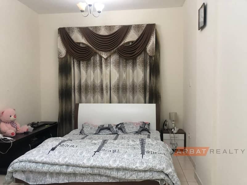 5 FULLY FURNISHED ONE BEDROOM FOR SALE IN EMIRATES CLUSTER WITH BALCONY