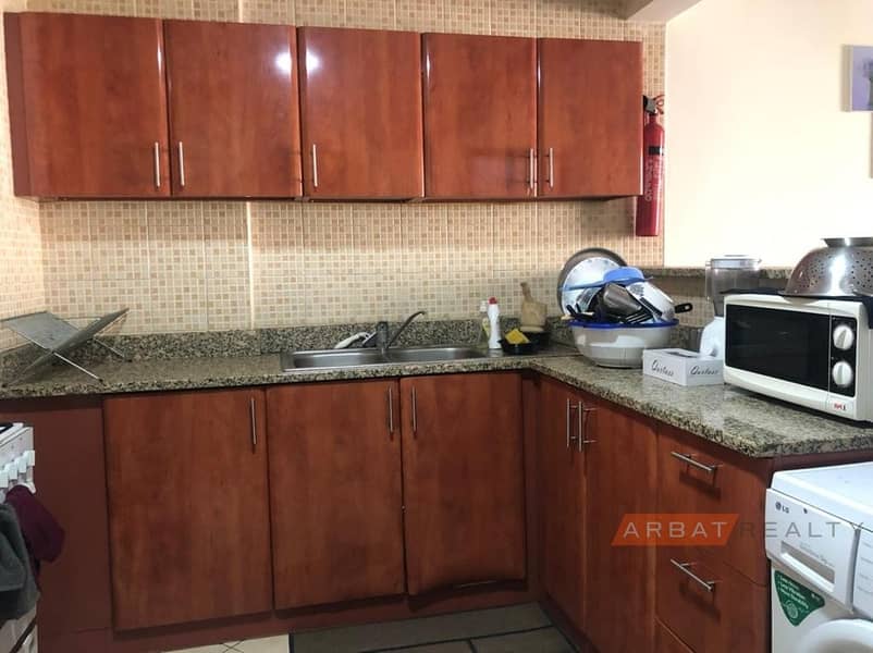 7 FULLY FURNISHED ONE BEDROOM FOR SALE IN EMIRATES CLUSTER WITH BALCONY