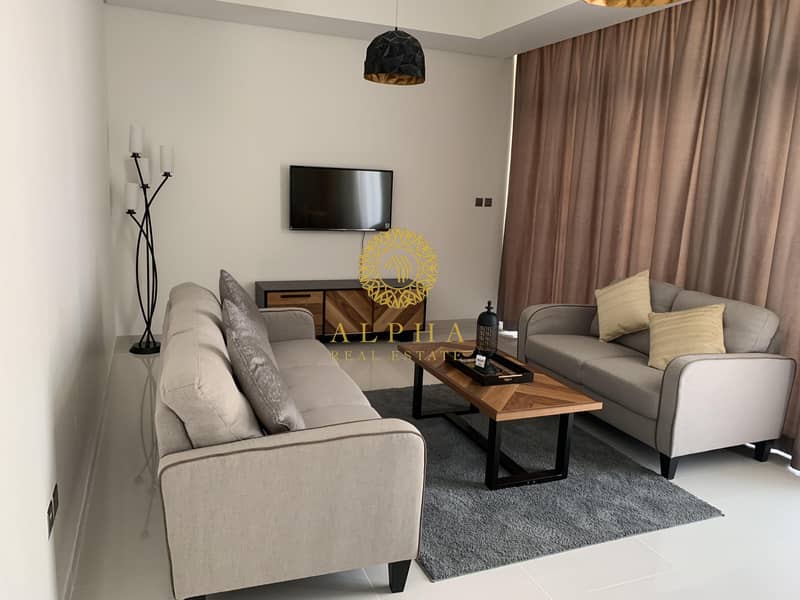 6 Brand new Fully furnished 3bed+maid townouse for 68K