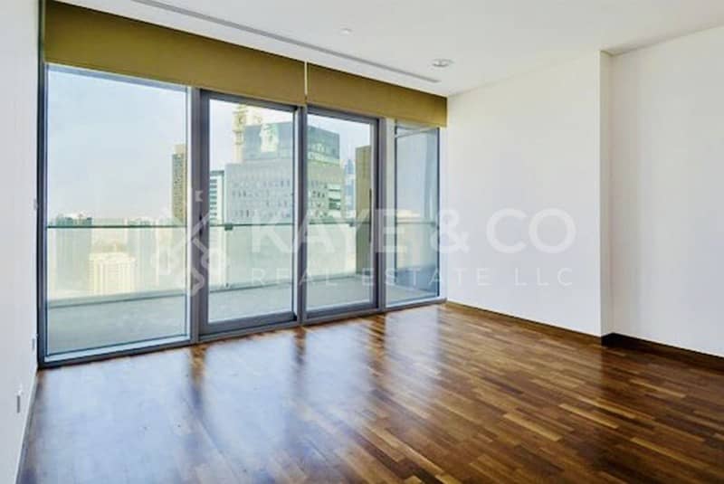 Big Balcony | High Floor  Road and Community View