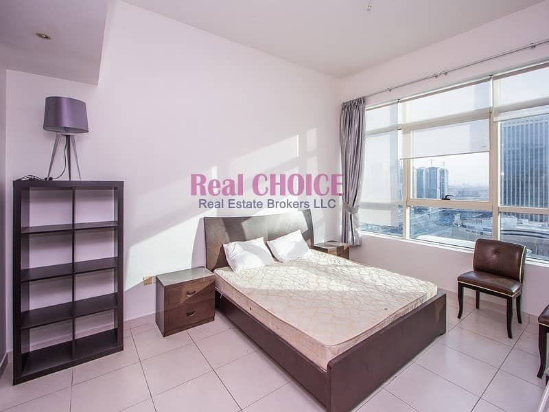 Furnished 2 Bed | Marina View | High Floor