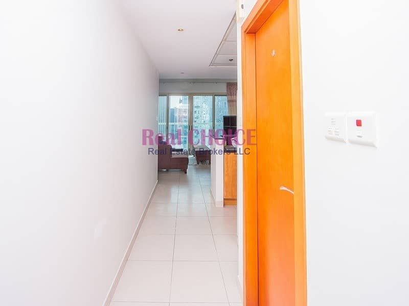 2 Furnished 2 Bed | Marina View | High Floor