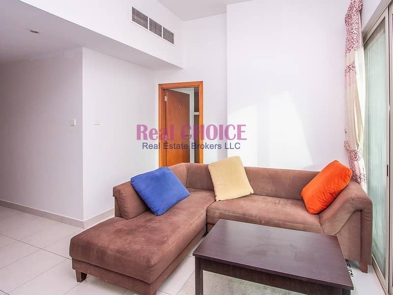 3 Furnished 2 Bed | Marina View | High Floor