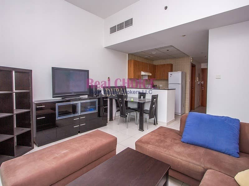 6 Furnished 2 Bed | Marina View | High Floor