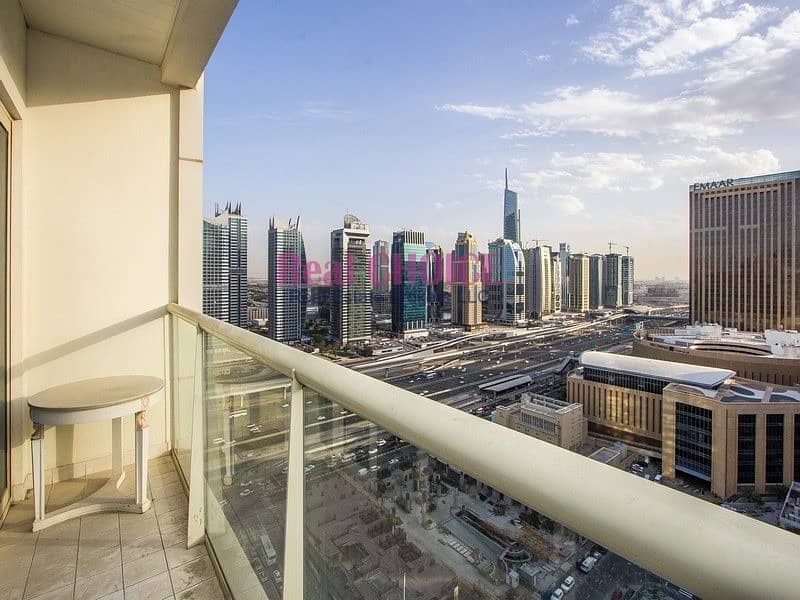 8 Furnished 2 Bed | Marina View | High Floor