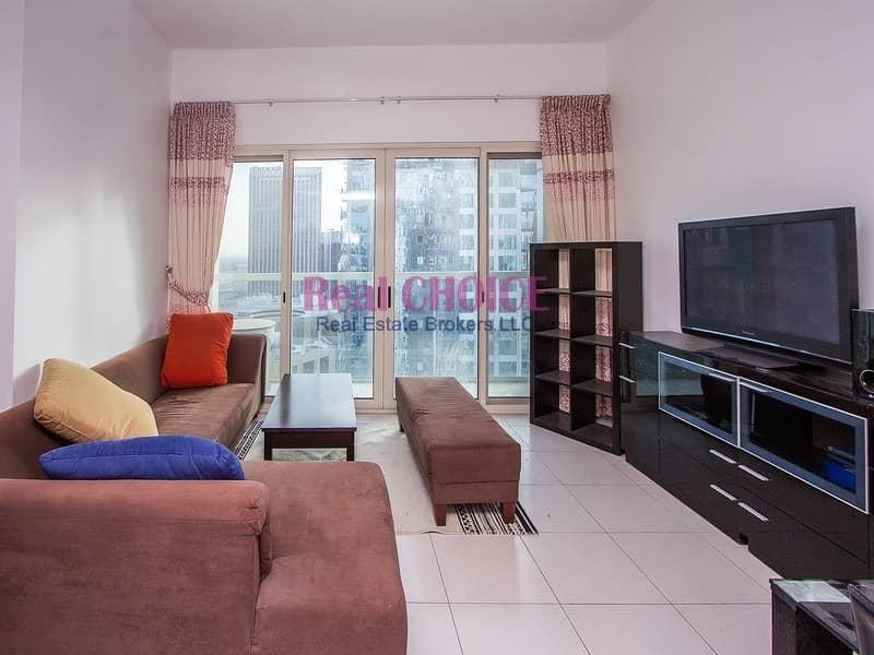 9 Furnished 2 Bed | Marina View | High Floor