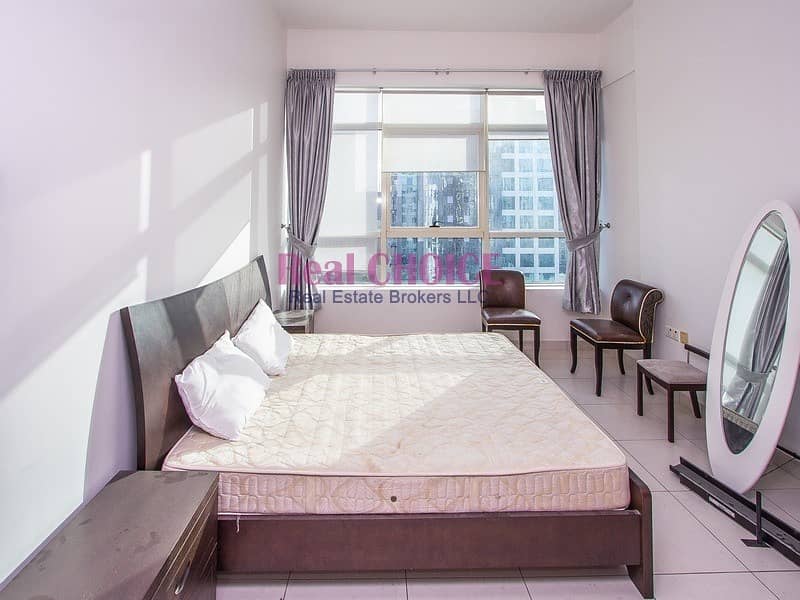11 Furnished 2 Bed | Marina View | High Floor