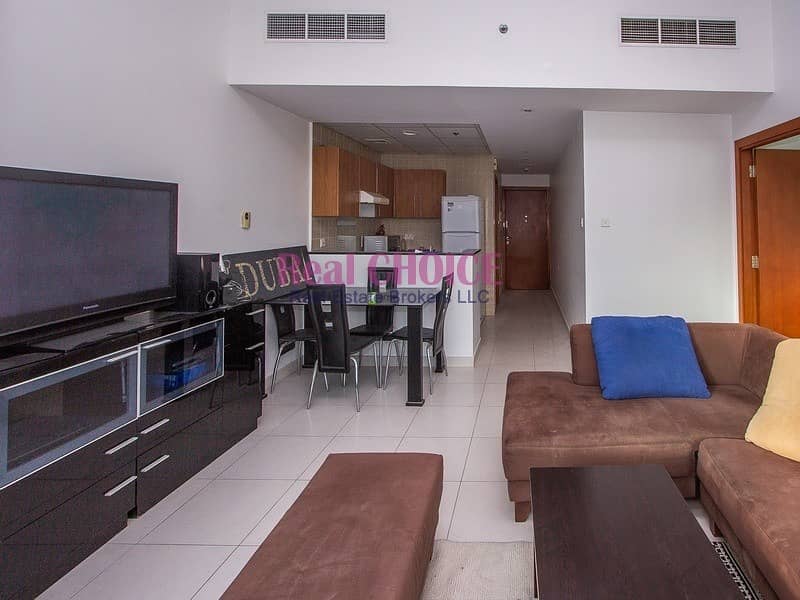 15 Furnished 2 Bed | Marina View | High Floor