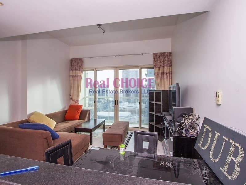 17 Furnished 2 Bed | Marina View | High Floor