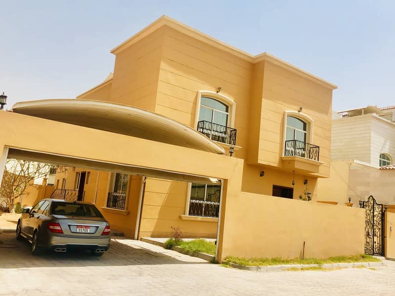 Outstanding Villa With Yard and Covered Parking AED 125k