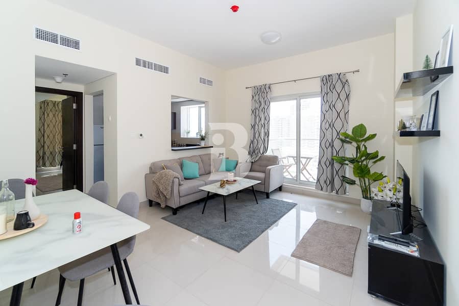 4 Brand New | Fully Furnished | 1 Bedroom