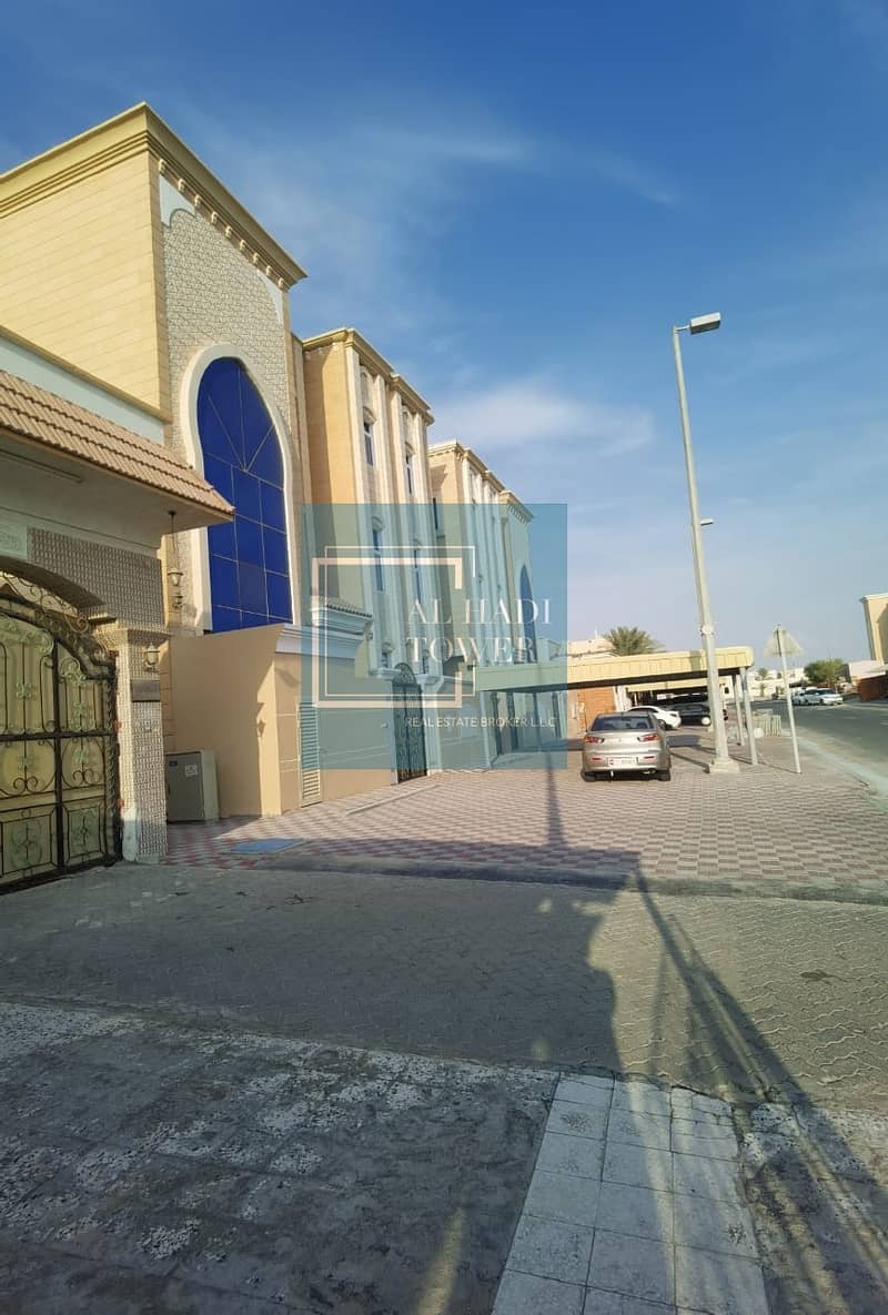 MODERNIZED THREE BEDROOM/BATHROOM FOR RENT WITH PRIVATE ROOF IN AL SHAHAMA closed to Ramez Hypermarket