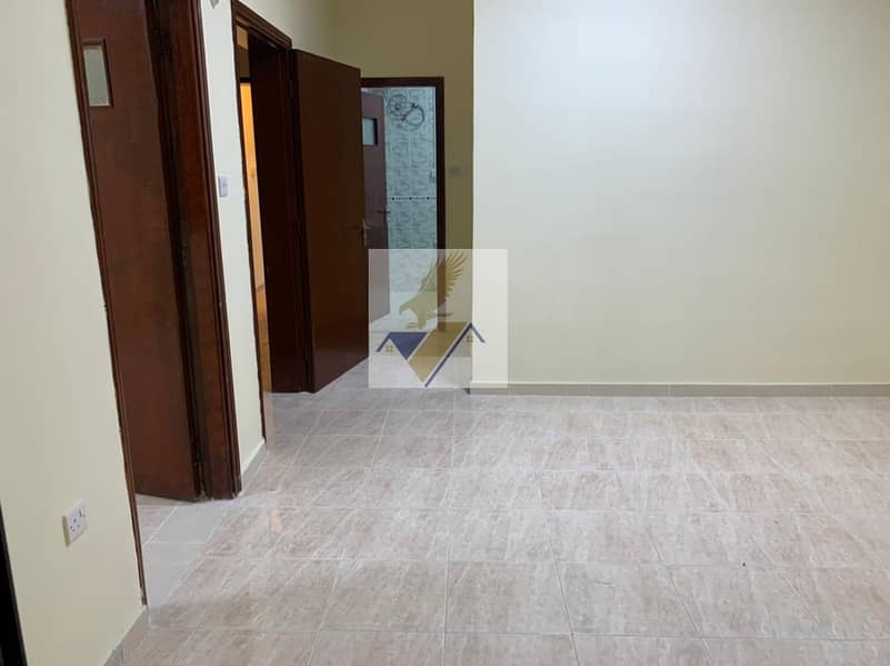 BRAND NEW 1 BHK WITH BIG BALCONY NEAR AL-WAHDA MALL 3400/-