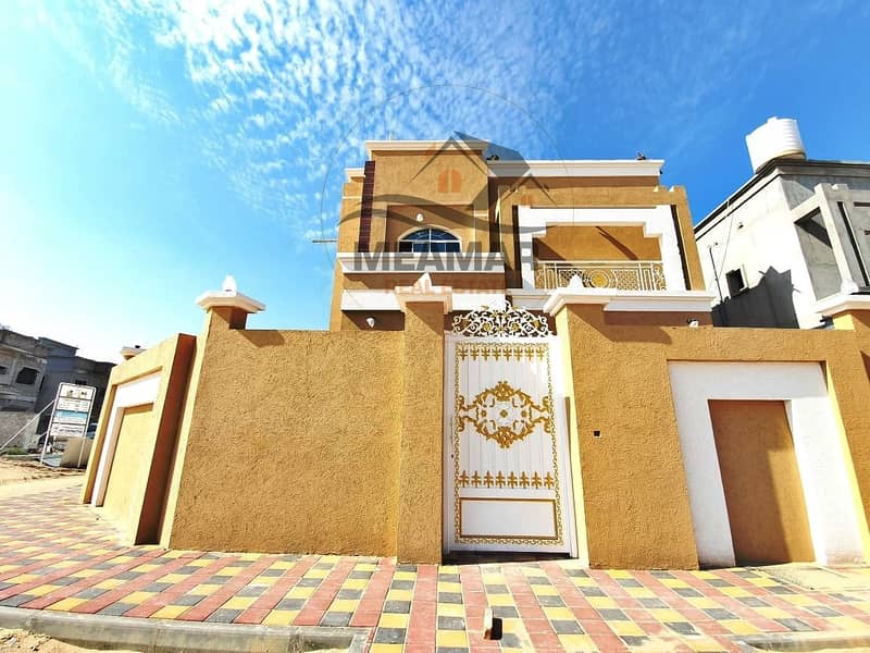 for sale brand new villa very good price near shaikh mohammed bin zayed road.