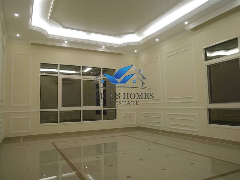 54 SUPER DELUXE HUGE SIZE LUXURIOUS 4. MASTER BEDROOM HALL FLAT AT NMC ROYAL  HOSPITAL AREA WITH MAIDS ROOM FOR 120k