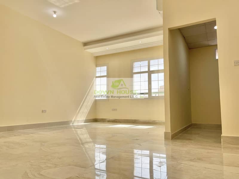 7 H: AMAZING BRAND NEW 1 BHK APARTMENT FOR RENT IN KHALIFA CITY A