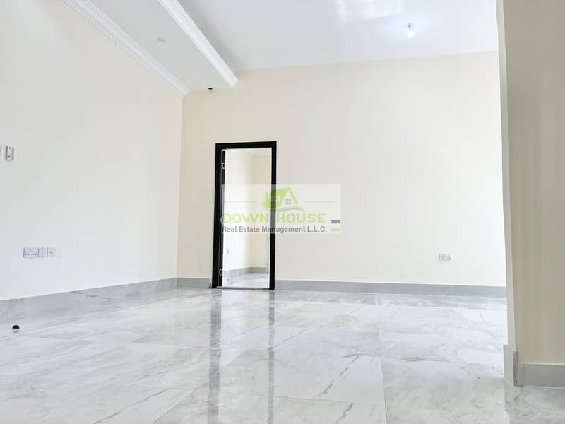 8 H: AMAZING BRAND NEW 1 BHK APARTMENT FOR RENT IN KHALIFA CITY A
