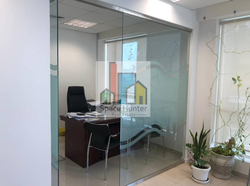 7 Upgraded fully fitted office with partitions -DSO