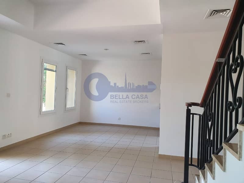 Type C  | 2 Bedroom  Townhouse  |  Arabian Ranches