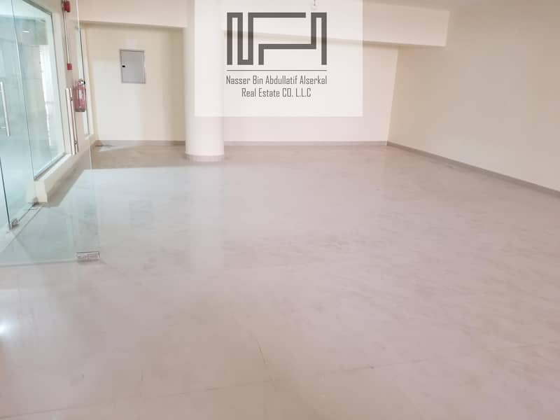 5 Full Floor Facing Main Road in Garhoud