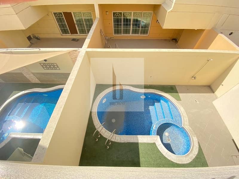 Private Pool | 3BR Ensuite + Basement Maids Room