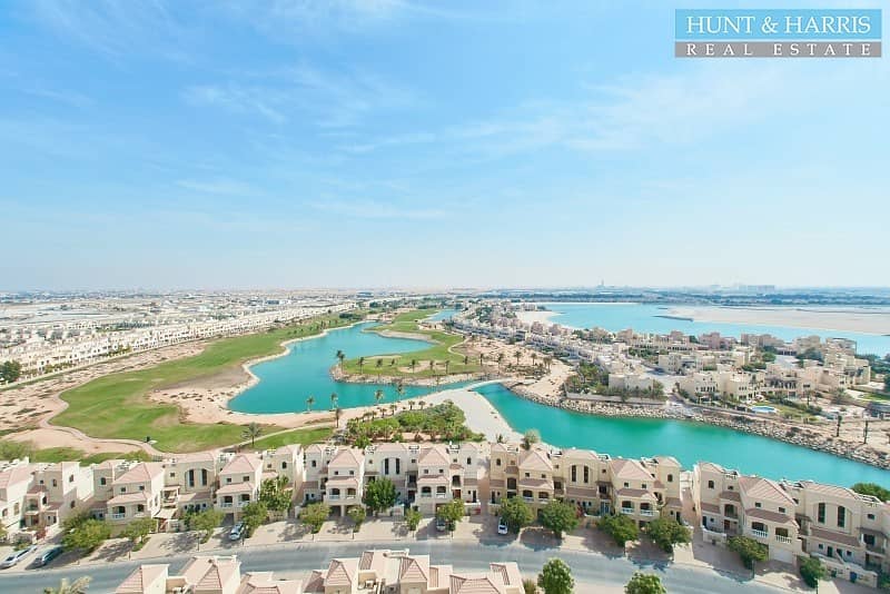 2 Stunning Golf Course and Lagoon Views  - Royal Breeze