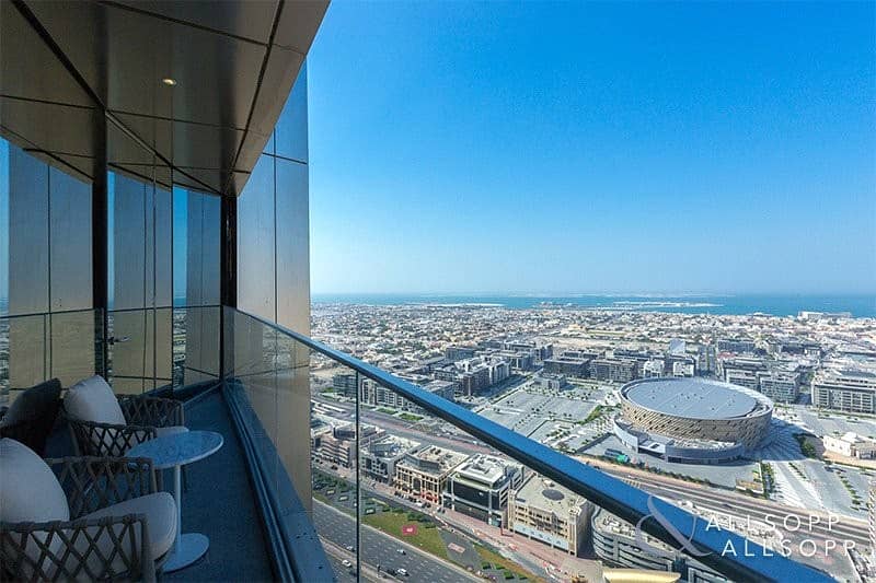 15 Vacant | Priced to Sell | Sea & DIFC View