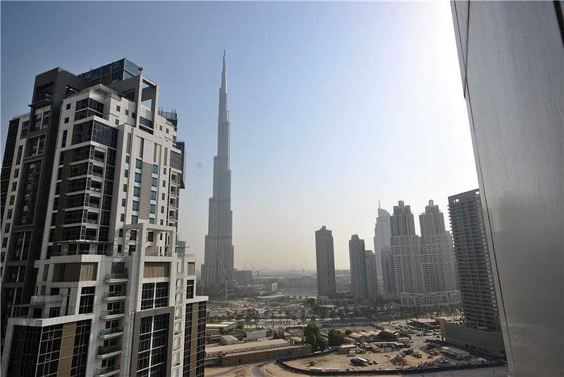 3 Unfurnished | Terrace | Burj Khalifa View
